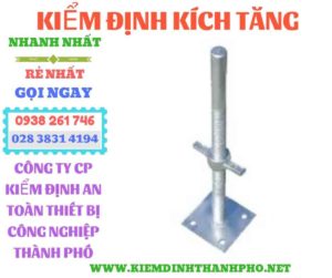 Hình ảnh kiểm định kích tăng