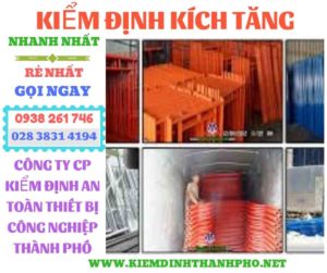 Hình ảnh kiểm định kích tăng