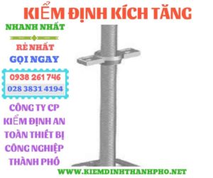 Hình ảnh kiểm định kích tăng