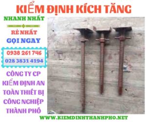 Hình ảnh kiểm định kích tăng