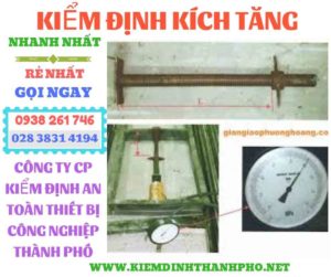 Hình ảnh kiểm định kích tăng