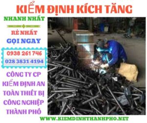 Hình ảnh kiểm định kích tăng