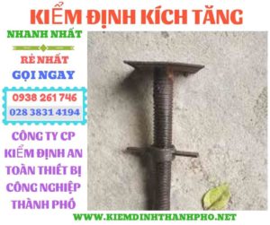 Hình ảnh kiểm định kích tăng