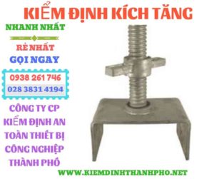 Hình ảnh kiểm định kích tăng