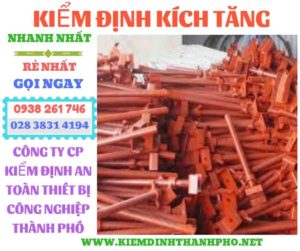 Hình ảnh kiểm định kích tăng