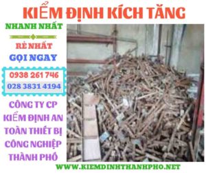 Hình ảnh kiểm định kích tăng