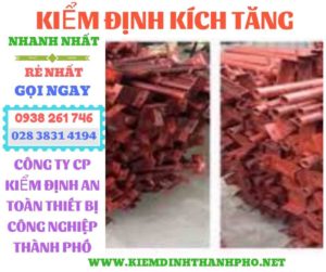 Hình ảnh kiểm định kích tăng