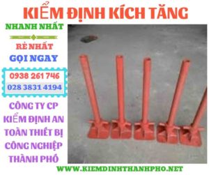 Hình ảnh kiểm định kích tăng