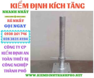 Hình ảnh kiểm định kích tăng