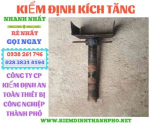 Hình ảnh kiểm định kích tăng