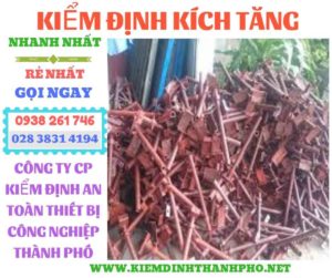 Hình ảnh kiểm định kích tăng