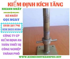 Hình ảnh kiểm định kích tăng