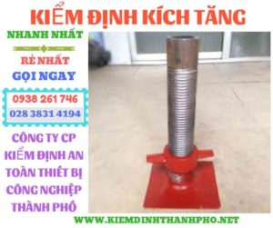 Hình ảnh kiểm định kích tăngHình ảnh kiểm định kích tăng