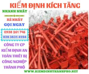 Hình ảnh kiểm định kích tăng