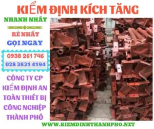 Hình ảnh kiểm định kích tăng