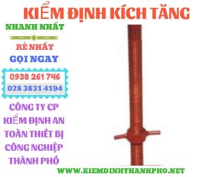 Hình ảnh kiểm định kích tăng