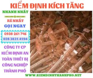 Hình ảnh kiểm định kích tăng