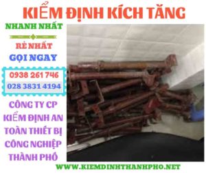 Hình ảnh kiểm định kích tăng