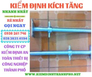 Hình ảnh kiểm định kích tăng