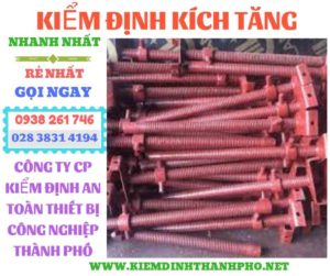 Hình ảnh kiểm định kích tăng