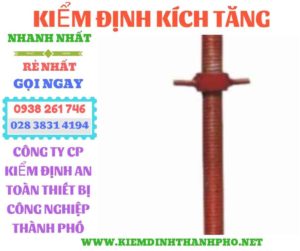 Hình ảnh kiểm định kích tăng