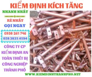 Hình ảnh kiểm định kích tăng