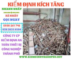 Hình ảnh kiểm định kích tăng