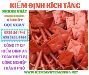 Hình ảnh kiểm định kích tăng