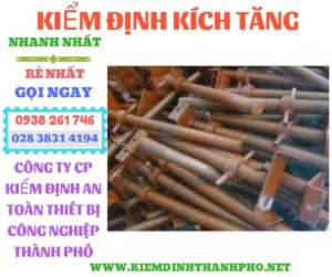 Hình ảnh kiểm định kích tăng