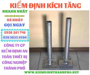 Hình ảnh kiểm định kích tăng