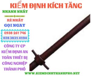 Hình ảnh kiểm định kích tăng