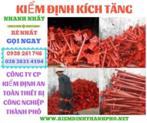 Hình ảnh kiểm định kích tăng