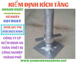 Hình ảnh kiểm định kích tăng