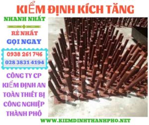 Hình ảnh kiểm định kích tăng