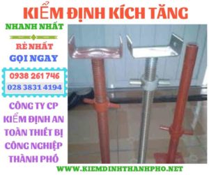 Hình ảnh kiểm định kích tăng