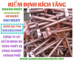 Hình ảnh kiểm định kích tăng