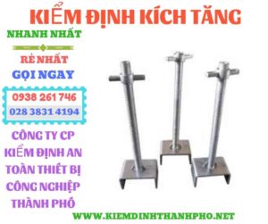 Hình ảnh kiểm định kích tăng