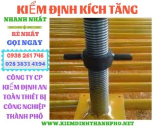 Hình ảnh kiểm định kích tăng