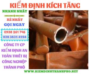 Hình ảnh kiểm định kích tăng