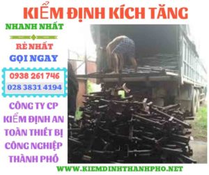 Hình ảnh kiểm định kích tăng