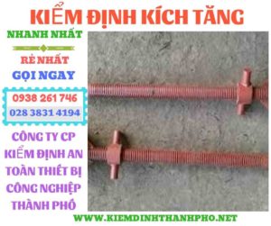 Hình ảnh kiểm định kích tăng