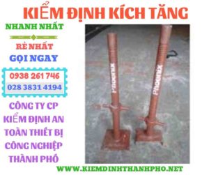 Hình ảnh kiểm định kích tăng