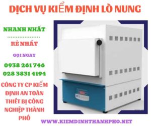 Hình ảnh kiểm định lò nungHình ảnh kiểm định lò nung