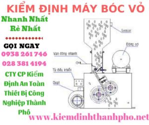 Hình ảnh kiểm định máy bóc vỏ