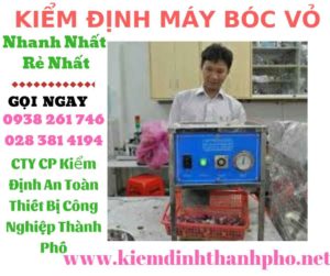 Hình ảnh kiểm định máy bóc vỏ