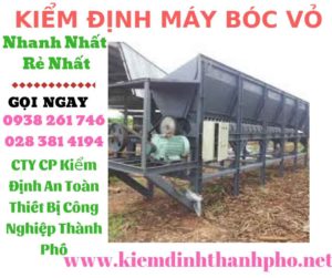 Hình ảnh kiểm định máy bóc vỏ