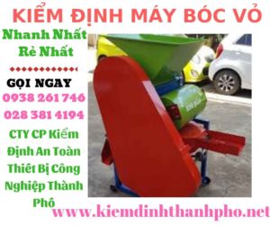 vHình ảnh kiểm định máy bóc vỏ