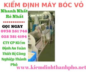 Hình ảnh kiểm định máy bóc vỏ