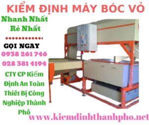 Hình ảnh kiểm định máy bóc vỏ