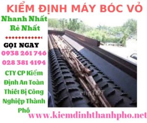 Hình ảnh kiểm định máy bóc vỏHình ảnh kiểm định máy bóc vỏ